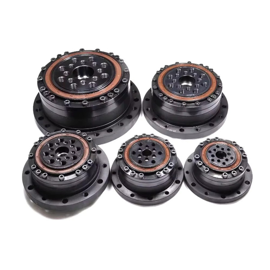 YUN DUAN Harmonic Gear Drive Hochpräziser Cup Typ Nema17 Schrittmotor-Antriebssatz für rotierende Roboterplattformen - Bild 2