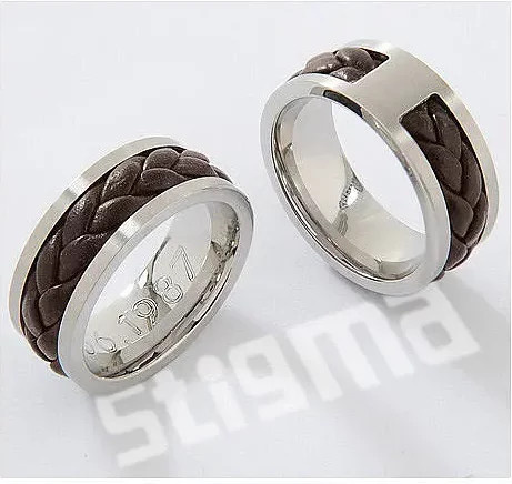 Ring Danielle Schmuckwaren, Edelstahl, Schwarz, Damen - Bild 1