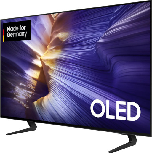 Samsung 42 Zoll OLED S90F 4K Vision AI Smart TV 2025 Schwarz - Bild 1