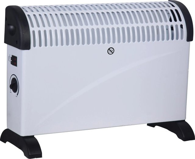 Konvektorheizer Idala 2000 W in Weiß - Bild 1