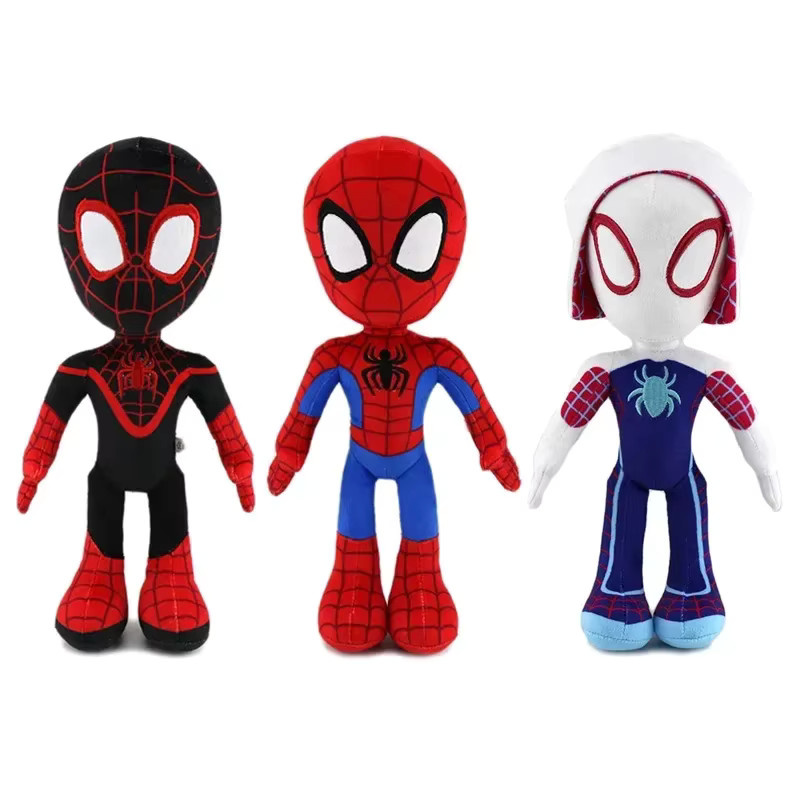 Bandai Marvel Spider-Verse Gwen Peter Parker Noir, Plüschtiere, Bunt - Bild 2