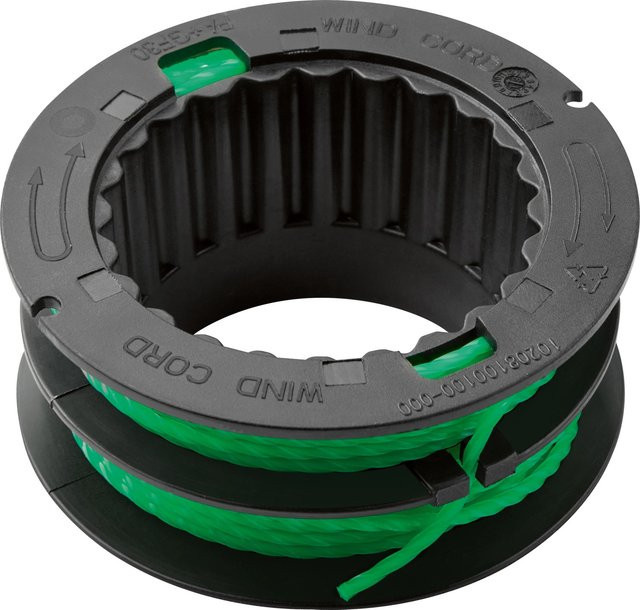 Ersatzfadenspule für LUX-TOOLS Akku-Freischneider A-FS-2x20/35 - Bild 1