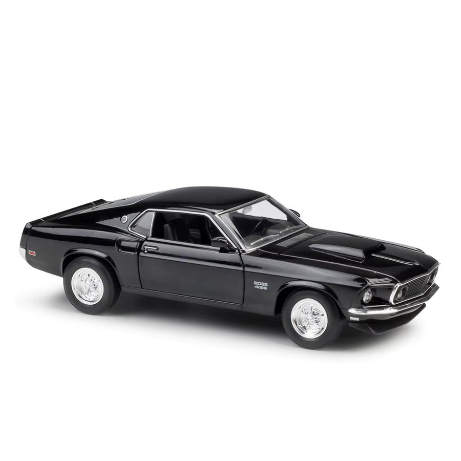 WELLY 1969 Ford Mustang 429 Cobra Jet, Modellauto, 1:24, Metall - Bild 3