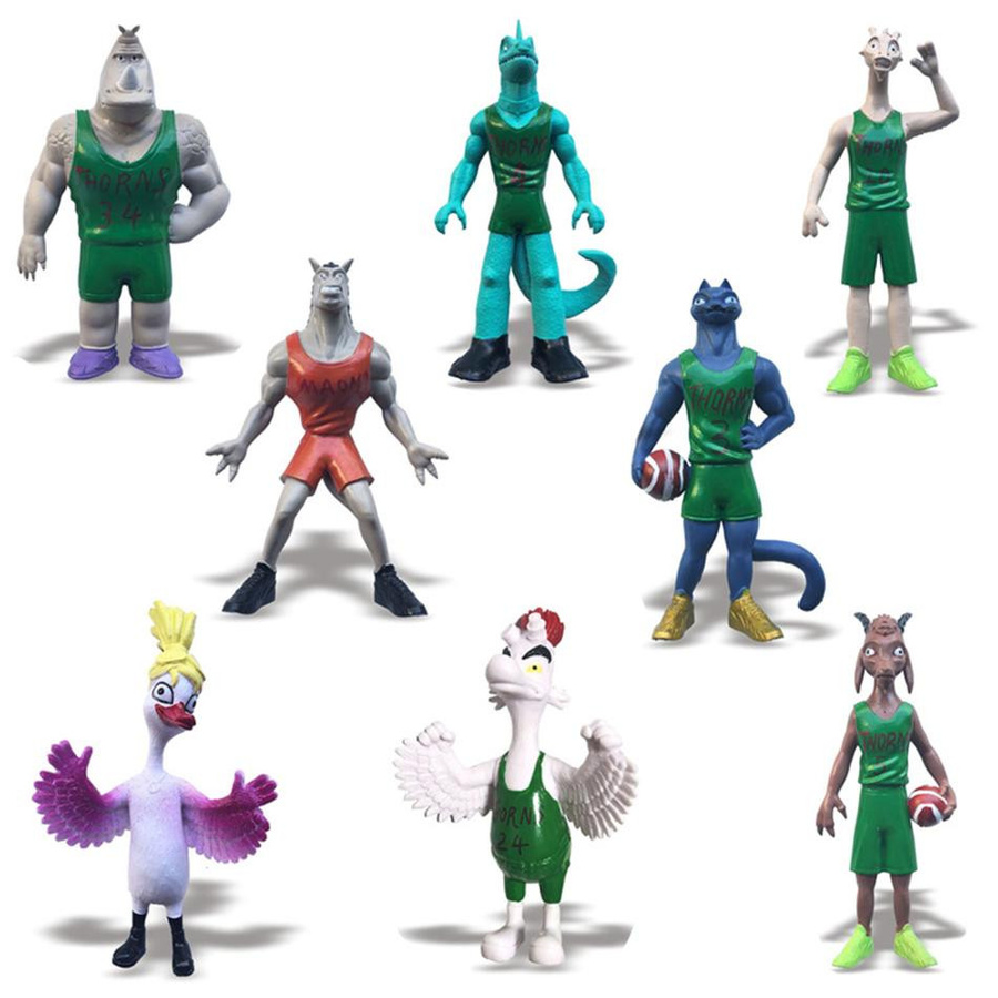 Yiran toy 1 Anime Wunder Traum Team Actionfigur PVC ab 14 Jahren - Bild 2