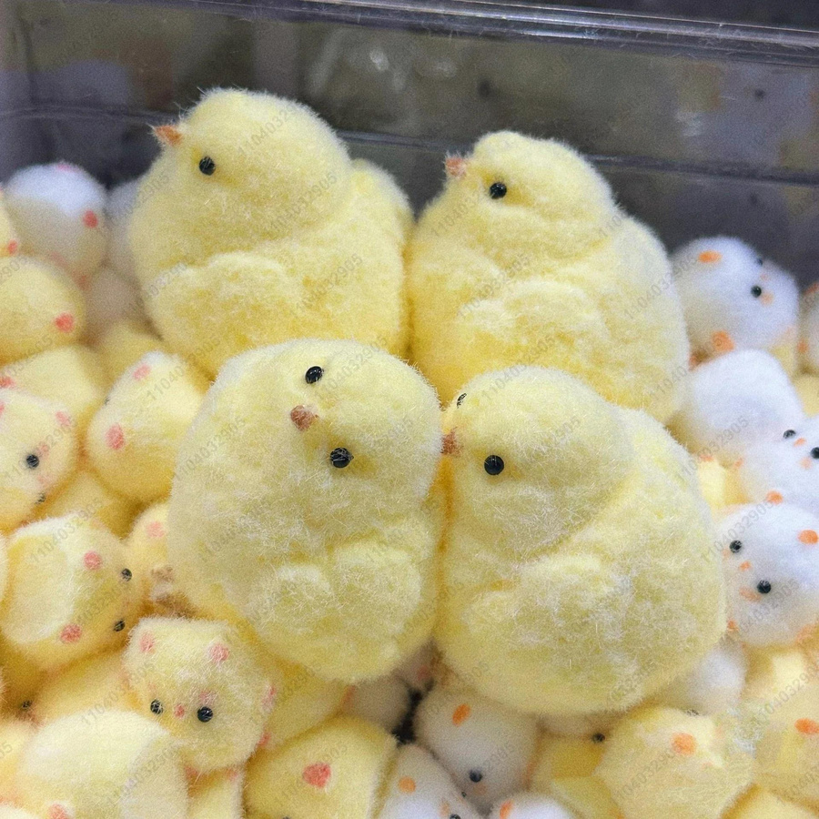 Yiran bag Gelbes Huhn Plüsch-Silikon-Squishy Kneifspielzeug ab 14 Jahren - Bild 2