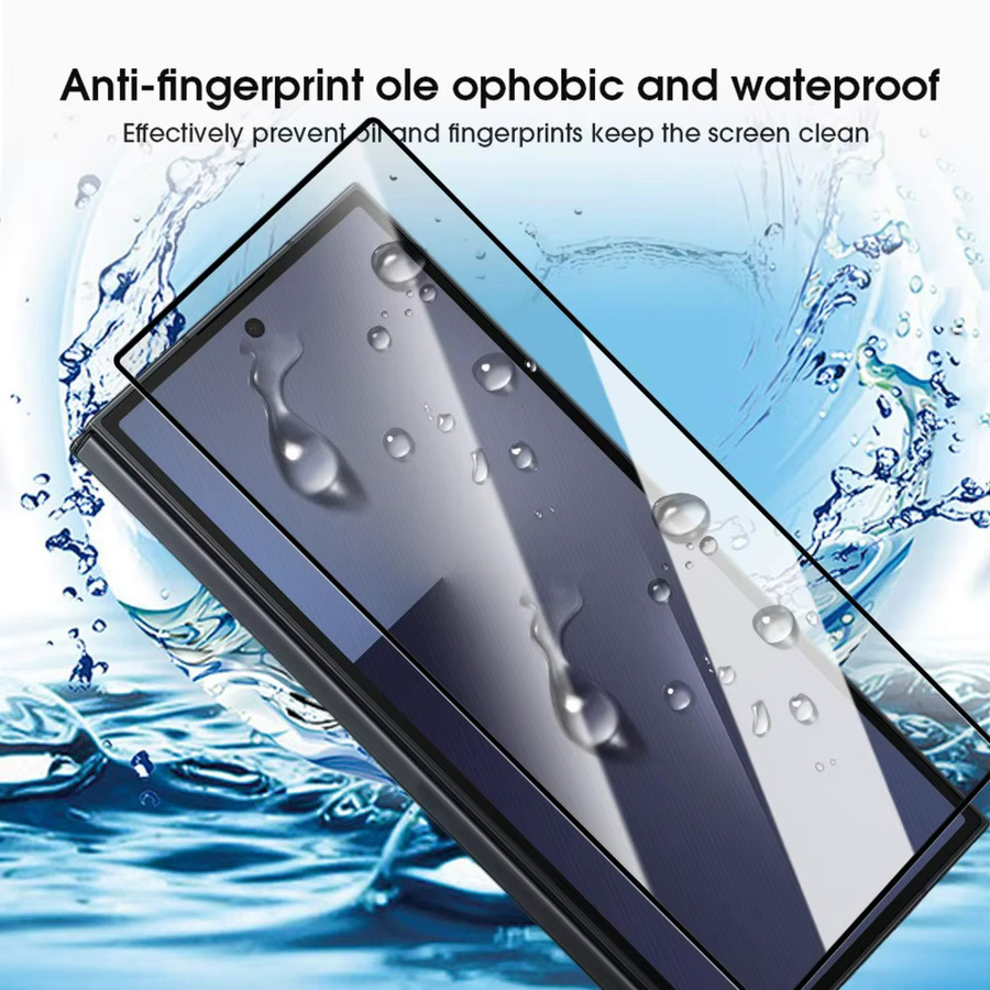 Anti-Spion Schutzfolie aus gehärtetem Glas für Samsung Galaxy Z Tri Fold 7, 6, 5, 4, 3 mit Ein-Klick-Installation und staubfreiem Set, transparent - Bild 3