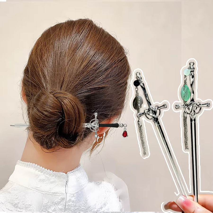 FORWOT Haarnadel, Silber, Damen - Bild 1