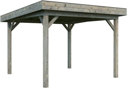 PALMAKO Pavillon Lenna Set Grau B/H/T: 300 x 245 x 300 cm - Bild 1