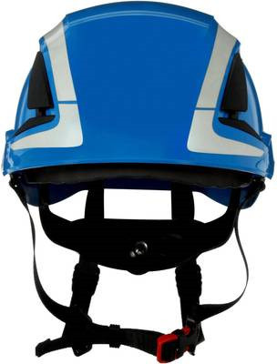 3M Sicherheitskopfschutz X5003V-CE aus ABS-Kunststoff in Blau - Bild 1