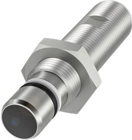 Balluff Induktiver Sensor BES 516-300-S323-S4-D BHS004R, PNP Schließer, Edelstahl, Farbe: Silber, Durchmesser: 12 mm, Länge: 56 mm - Bild 1