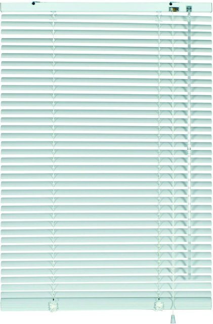 Gardinia Aluminium Jalousie Weiß B: 60 cm, H: 130 cm - Bild 1