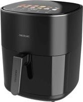 Cecotec Cecofry&Grill Duoheat 6500 Heißluftfritteuse mit Digitalanzeige in Schwarz - Bild 1