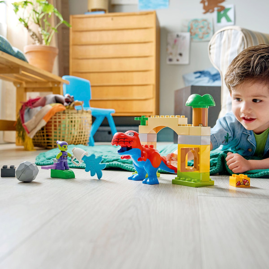 Lego Duplo Spidey-Rex vs. Green Goblin Konstruktionsspielzeug ab 2 Jahren - Bild 4
