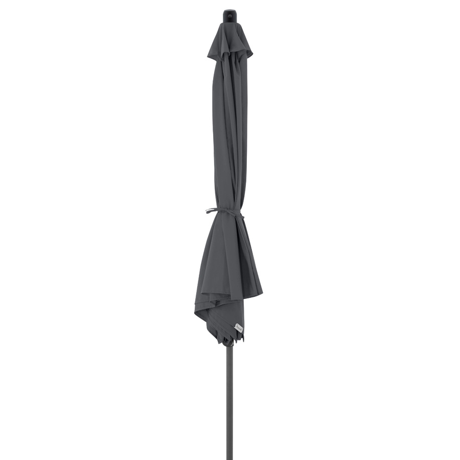 Doppler myZone Sonnenschirm Marktschirm mit Push-Up Mechanik in Anthrazit, Durchmesser: 300 cm - Bild 2