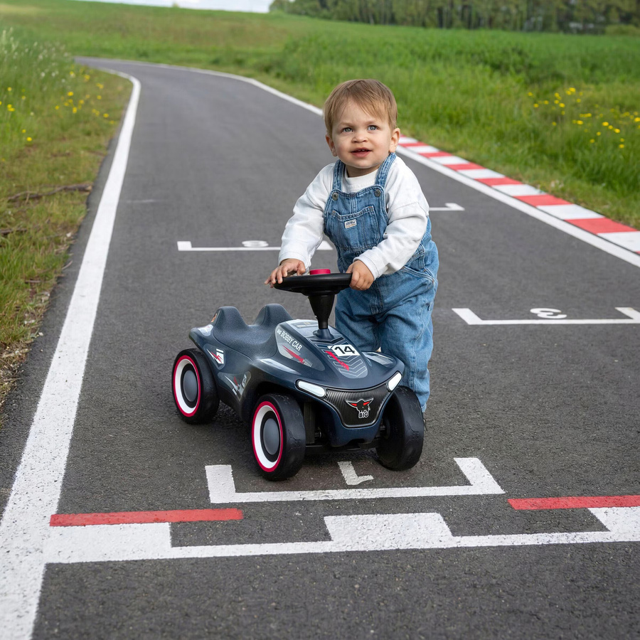 BIG Bobby Car Neo RS Renn-Design blau ab 1 Jahr - Bild 2