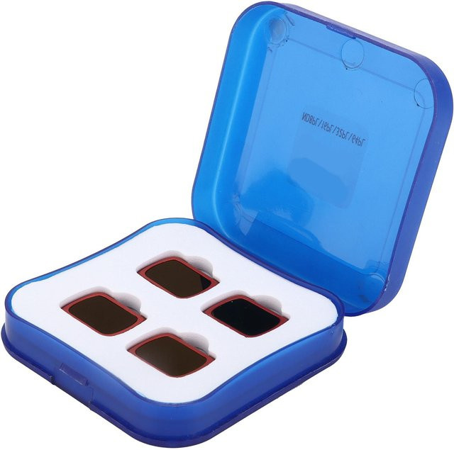 Fishine ND-Filter Set mit mehrschichtiger Nanometer-Beschichtung und wasserdichter Optik in Blue, ND8PL 16PL 32PL 64PL - Bild 1