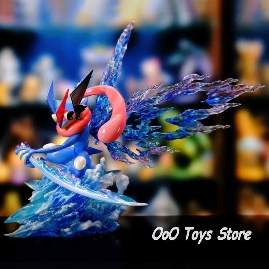 Bandai Pokémon Greninja Actionfigur, Schmetterlingsflügel, 11cm - Bild 3