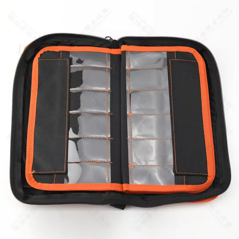 Lishi 2-in-1 Werkzeugtasche in Schwarz für 50 Stück Lishi Lizhiqin Werkzeuge - Bild 3