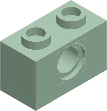 Yiran toy Baustein Komponenten Steine, 10-teiliges Set, Bunt / Mehrfarbig - Bild 1