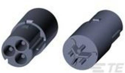 TE Connectivity 293590-1 Package in Schwarz - Bild 1