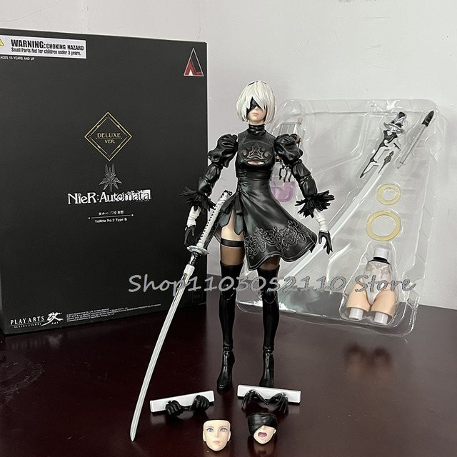 Bandai NieR:Automata 2B Typ B DX Deluxe Actionfigur, Modell Spielzeug - Bild 1