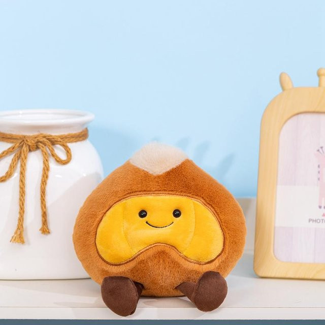 Treasuringu Kastanien-Plüschtier, Stofftier - Bild 1