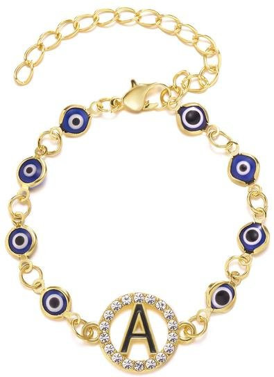Wucifang Jewelry Armband, Edelstahl, Bunt, Zirkonia, Damen - Bild 1