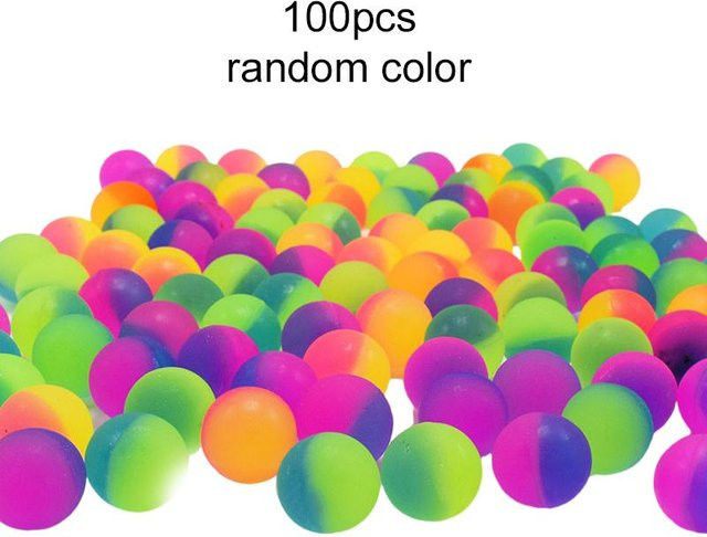 Fashnics Hüpfball, Gummi, Bunt / Mehrfarbig, ab 6 Jahren - Bild 1