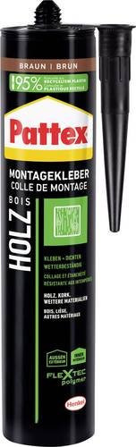 Pattex Holz Montagekleber Braun 420g - Bild 1
