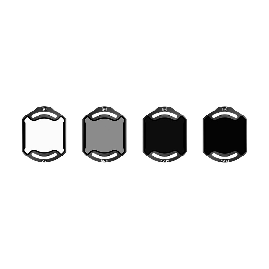 iFlight ND Filter Set ND8 / ND16 / ND32 / UV Filter für DJI O4 Air Unit Pro in Schwarz - Bild 3