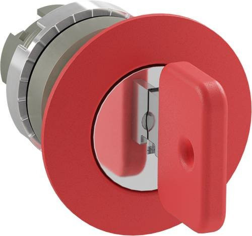 ABB Pilztaster P9MEC4RN37 in Rot mit IP66-Schutz und Metallgehäuse - Bild 1