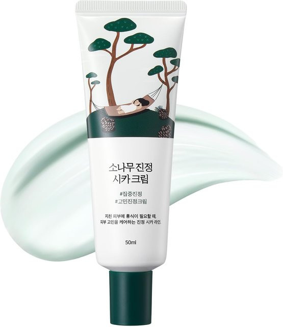 ROUND LAB Pine Tree Cica-Creme, 50 ml, für empfindliche Haut - Bild 1