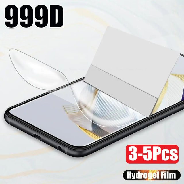 3-5 Stück Hydrogel Schutzfolie für Huawei Nova 11 10 9 8 7 Pro 11i 8i 8SE 6SE 7i 5T transparent - Bild 1