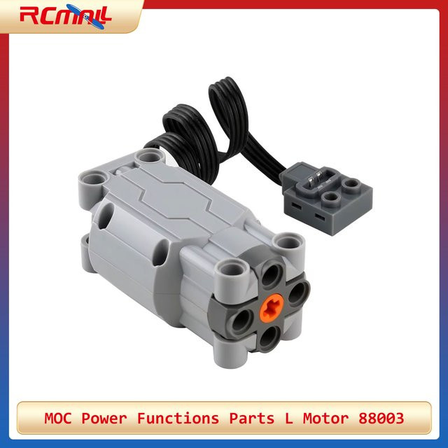 wishiot L Motor 88003 MOC Power Functions, Bausteine, Zubehör - Bild 1