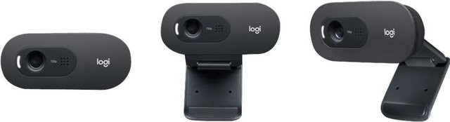 Logitech C505e Business Webcam HD mit USB-Anschluss in Schwarz - Bild 1