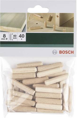 Bosch Dübel beige, 30 Stück, Durchmesser: 10 mm, Länge: 40 mm - Bild 1