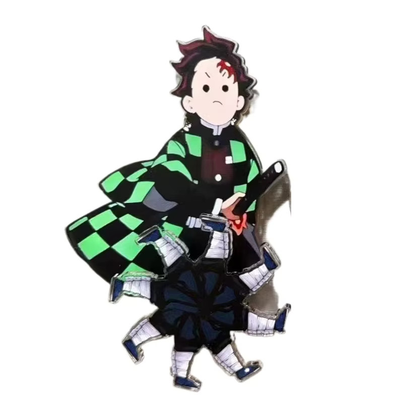 Bandai Dämon Slayer Kamado Tanjirou Acryl Magnetische Kühlschrank Magnete, Anime, Q Version Tomioka Giyuu - Bild 4