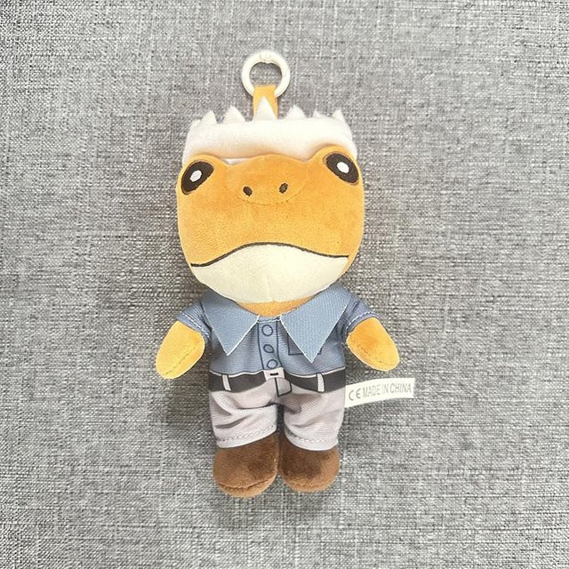 Yiran Health & Beauty El Sapo Concho Plüschtier, Frosch Kuscheltier, bunt - Bild 1