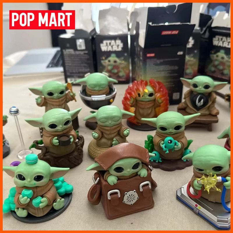 POP MART Star Wars Grogu Tiny But Mighty Serie, Figur Blindbox - Bild 3
