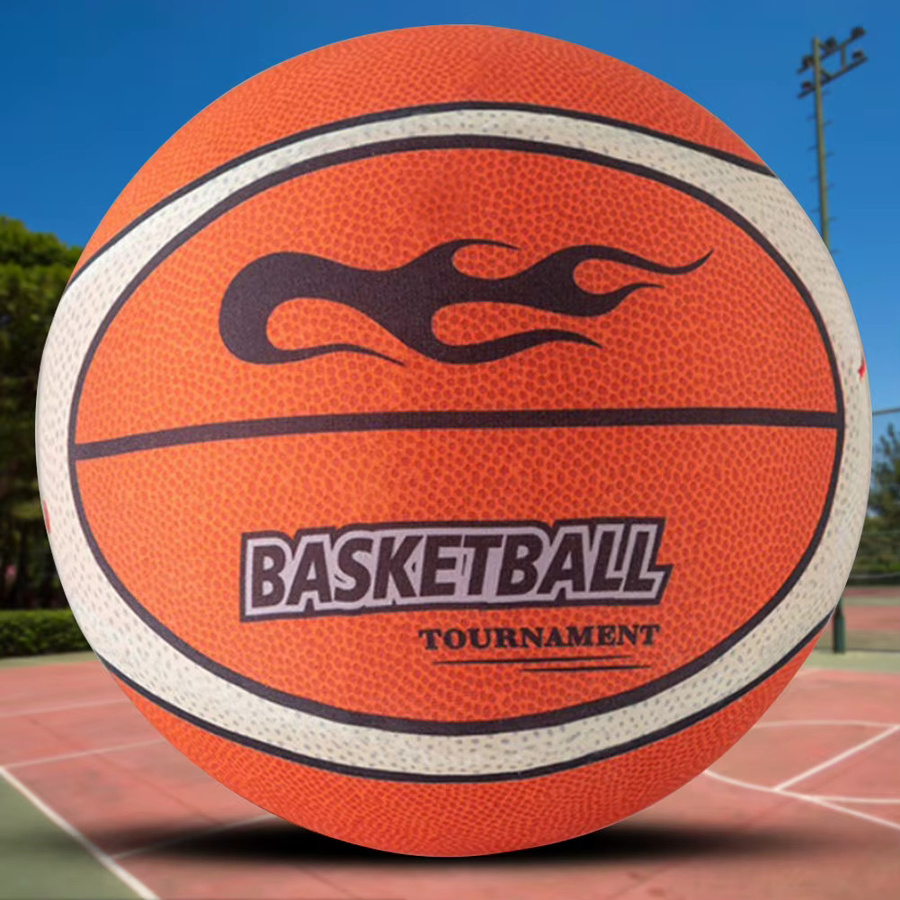 LAIMANEI Basketball, Schaumstoff, Orange - Bild 2
