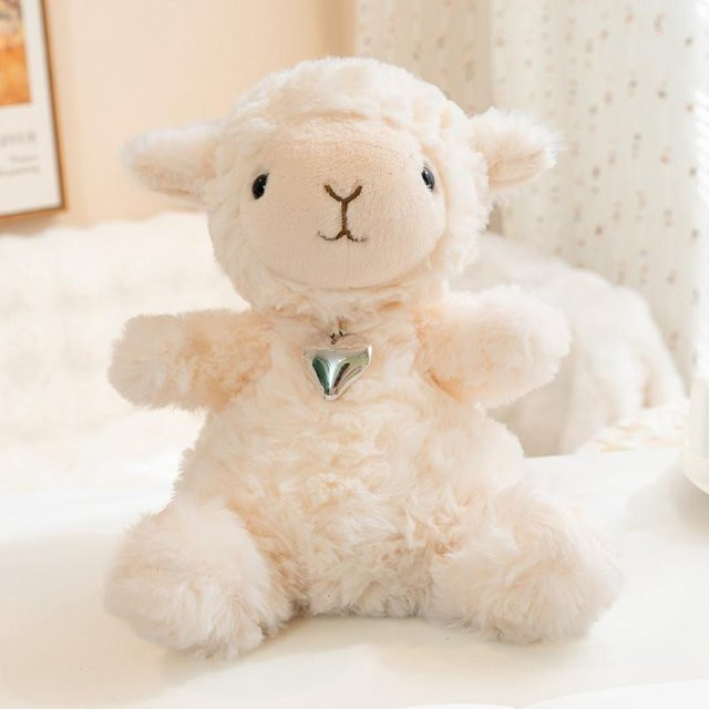Yiran toy Schaf Plüschtier, Bunt, 16cm, ab 14 Jahre - Bild 1