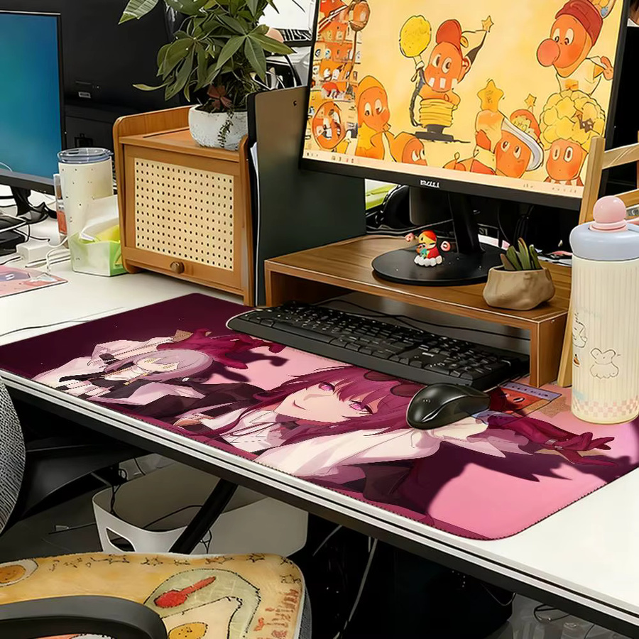 Kafka Honkai Star Rail Gaming Mauspad Sakura Anime Deskmat, Mehrfarbig - Bild 3