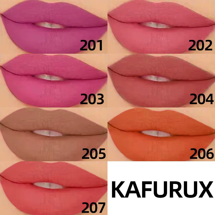 KAFURUX Peel Off Lip Stain, 7 Farben, Rosa - Bild 6