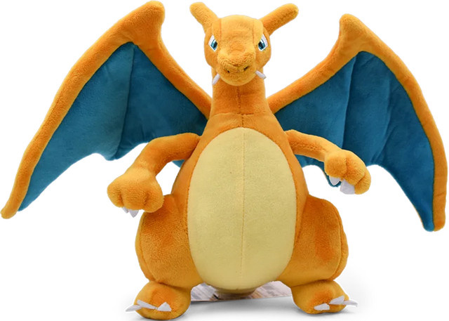 TAKARA TOMY Pokémon Charizard, Plüschtier, 20 cm - Bild 1