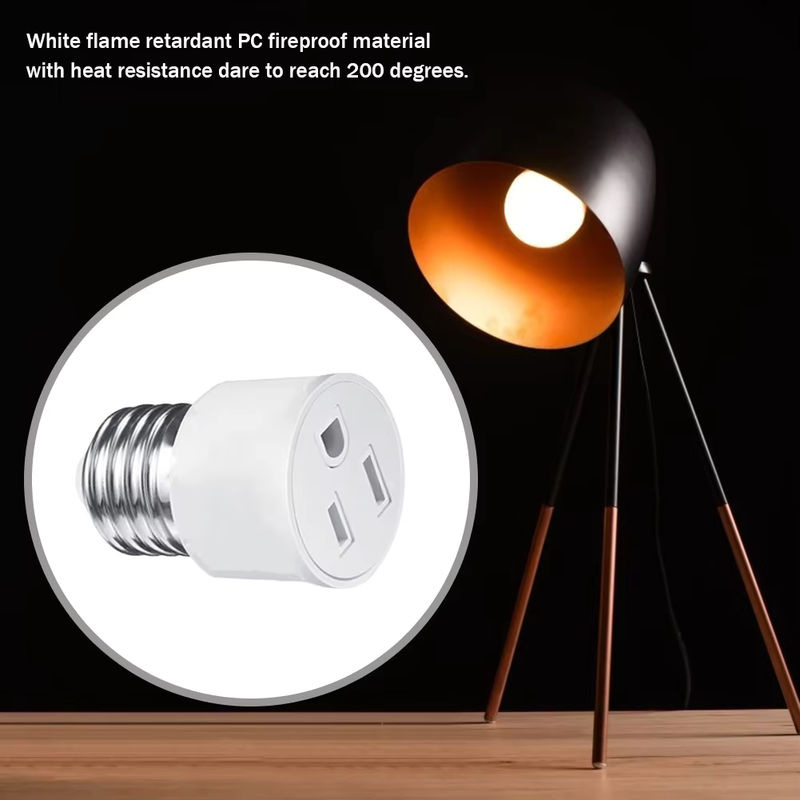 APWIKOGER E27 auf EU UNS Lampenadapter für LED-Leuchtmittel - Bild 3