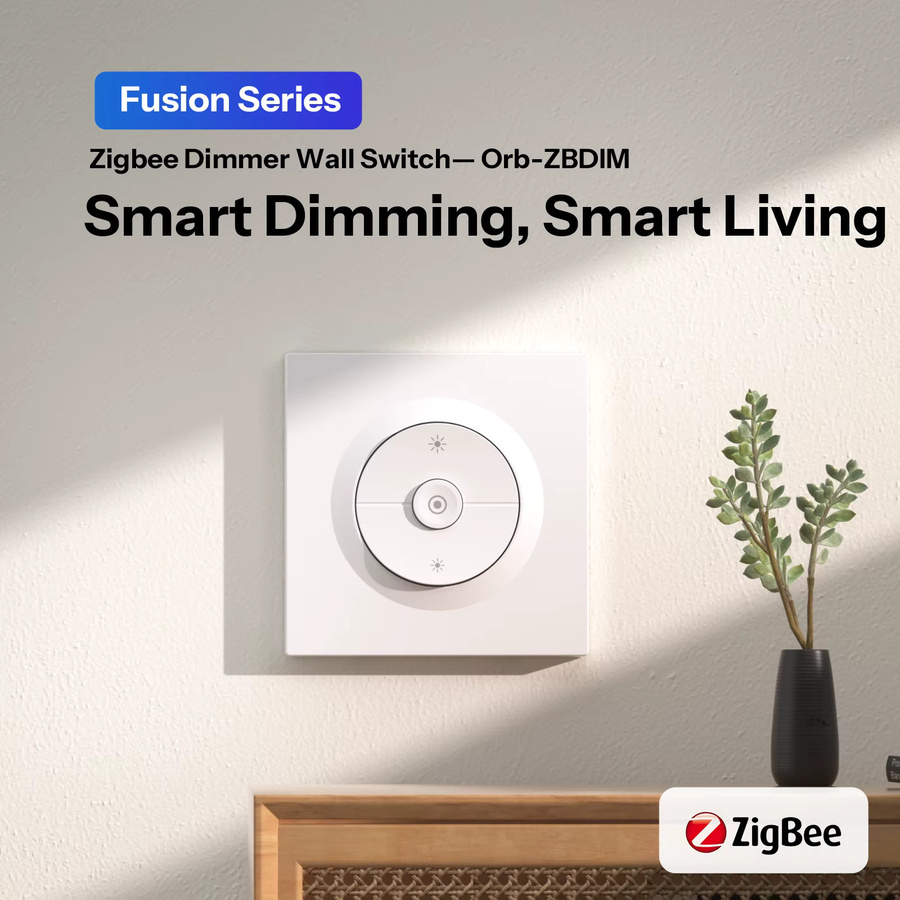 SONOFF Orb-ZBDIM Zigbee Intelligenter Dimmerschalter MINI-ZBDIM-E in Weiß mit Leistungsüberwachung und Überhitzungsschutz für 220–240V - Bild 2