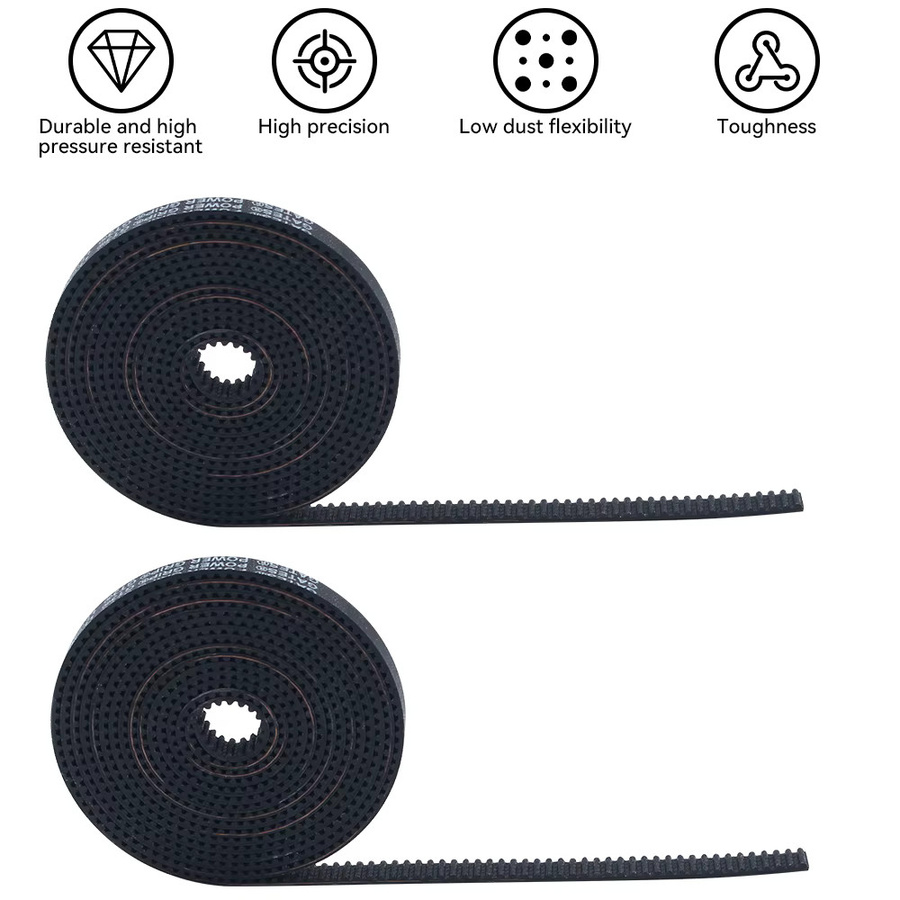 Snapmaker U1 XY-Achsen-Riemenkit mit hochpräzisem 6mm GT-Riemen in Schwarz für FDM-3D-Drucker - Bild 3