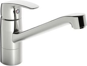 Hansa Spültisch-Einhebelmischer HANSAPINTO ND in Chrom mit schwenkbarem Auslauf und 21,3 cm Ausladung - Bild 1
