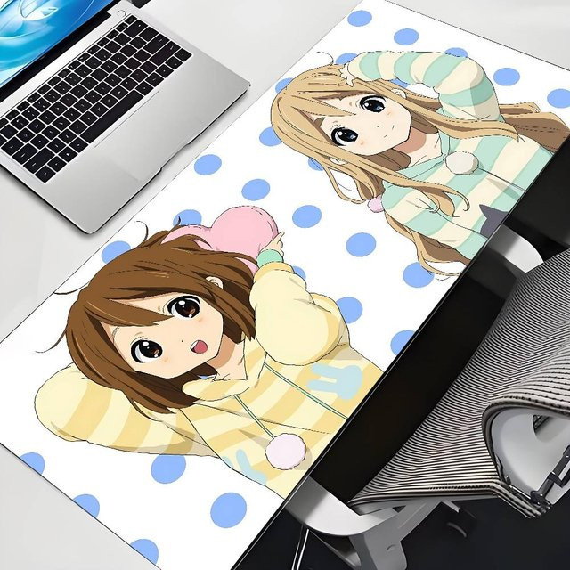 Anime K-on Mauspad Schreibtischunterlage in Multicolour für Laptop und Tastatur - Bild 1