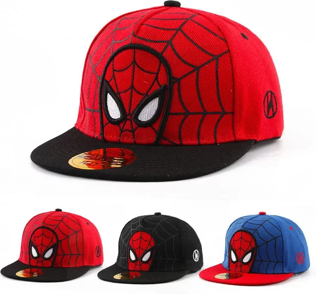 Hot Toys Spiderman Hüte, Baseball Cap, für Kinder Kleinkind Baby - Bild 1